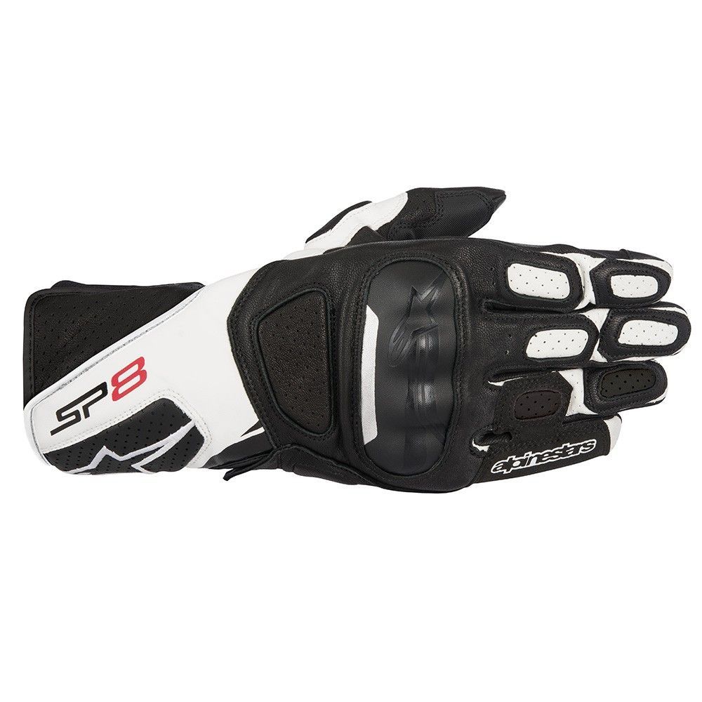Alpinestars Sp-8 V2 Gloves Black White